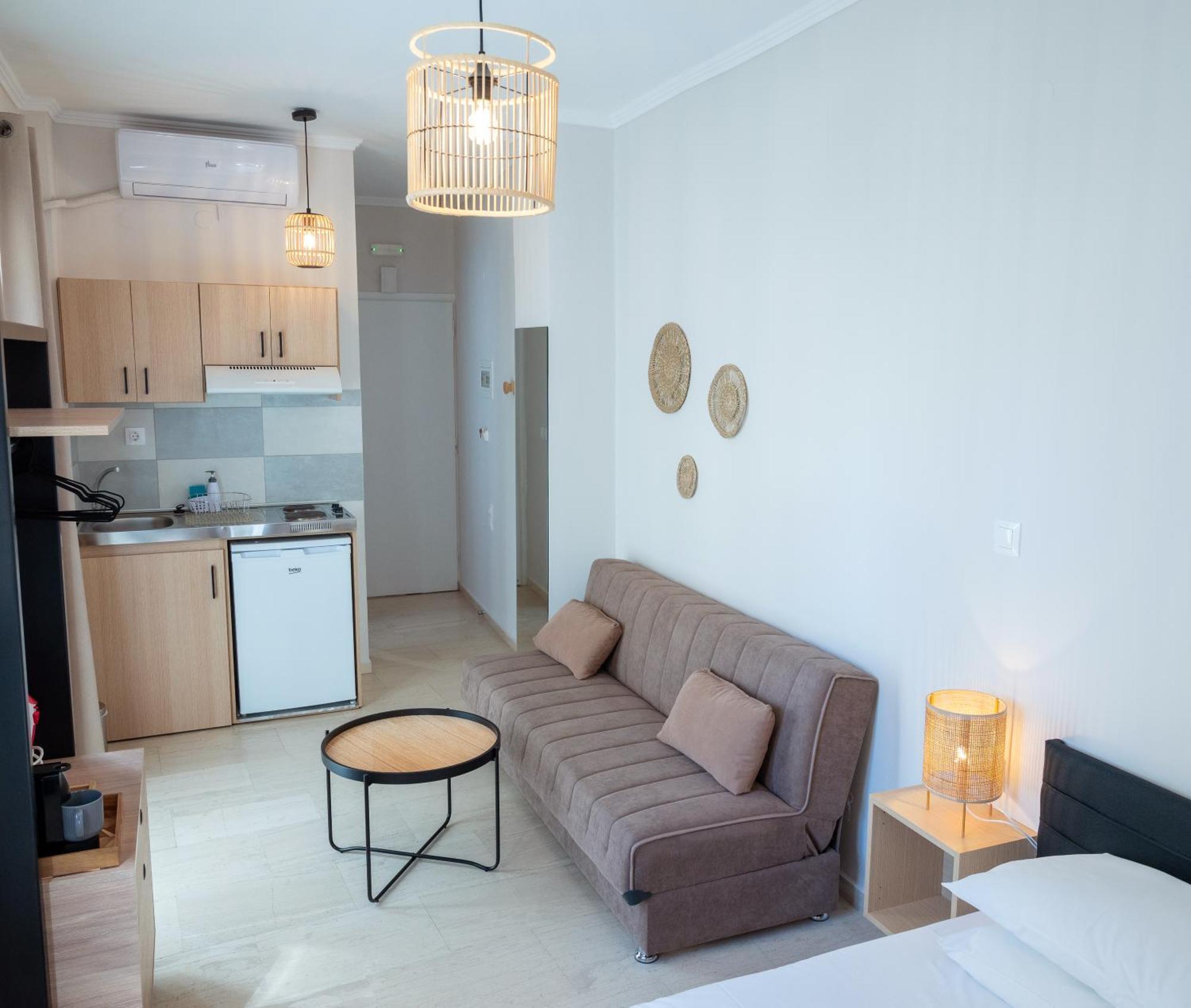 Mare I - Studio In Old Harbor Chania  Eksteriør billede