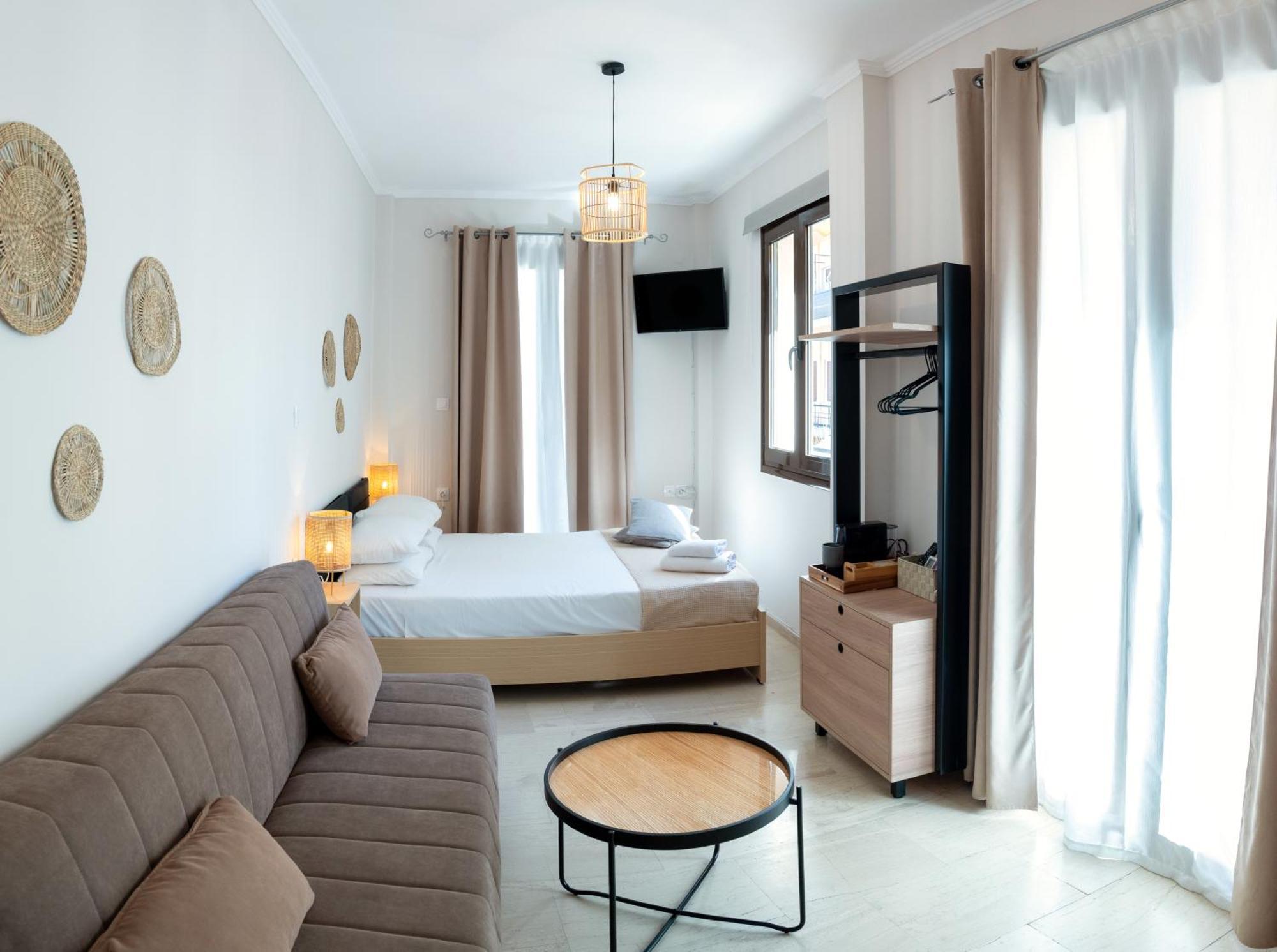 Mare I - Studio In Old Harbor Chania  Eksteriør billede